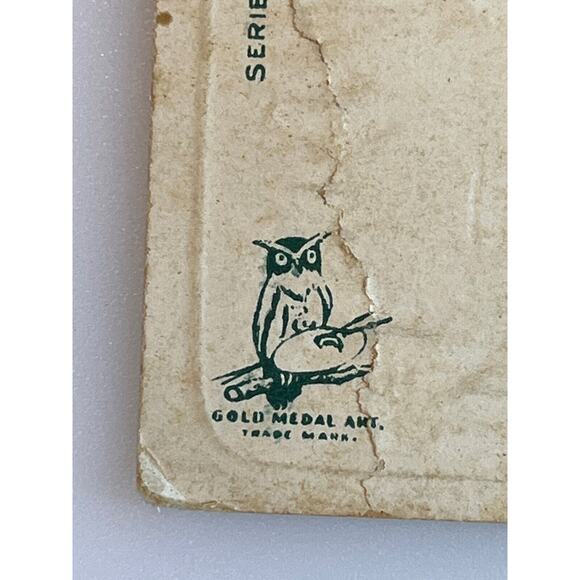 Antique 1916 Ephemera Postcard Embossed Baby New Year Polar Bear Midland Pub Co - Picture 7 of 8